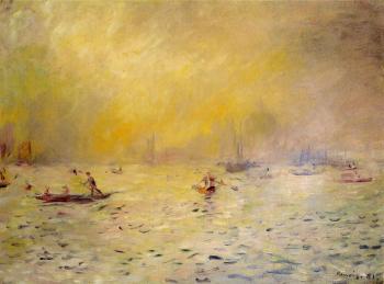 皮埃爾 奧古斯特 雷諾阿 View of Venice, Fog 皮埃爾 奧古斯特 雷諾阿 View of Venice, Fog